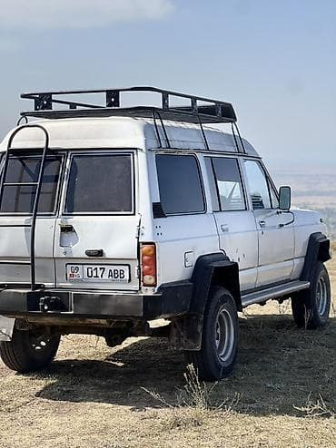авто элек: Nissan Patrol: 1983 г., 2.8 л, Кол менен иштөөчү, Бензин, Жол тандабас — 8