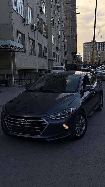 altezza is200: Hyundai Avante: 2018 г., 1.6 л, Автомат, Бензин, Седан — 2