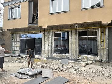 act building: Вентилируемые фасады и остекление для коммерческих помещений (первые — 1