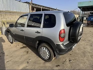 мото электро: Chevrolet Niva: 2011 г., 1.7 л, Механика, Бензин, Внедорожник — 7
