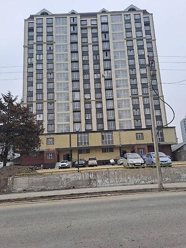 парку: 1 комната, 50 м², Парк А.Навои, 7 этаж, ПСО (под самоотделку) — 2