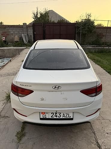 Hyundai Celesta: 2019 г., 1.6 л, Автомат — 7