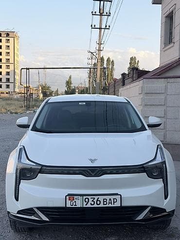 Hozon: Hozon Neta U: 2023 г., 0.1 - engine capacity л, Автомат, Электромобиль, Кроссовер lalafo.kg да — 2 Hozon: Hozon Neta U: 2023 г., 0.1 - engine capacity л, Автомат, Электромобиль, Кроссовер — 2