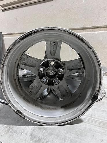 Шины и диски: Литые Диски R 16 Toyota, Комплект, отверстий - 5 — 5