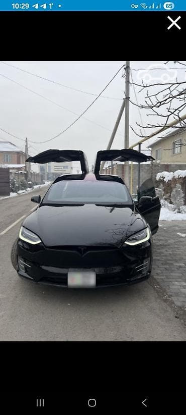 Tesla Model X: 2019 г., Автомат, Электромобиль, Кроссовер