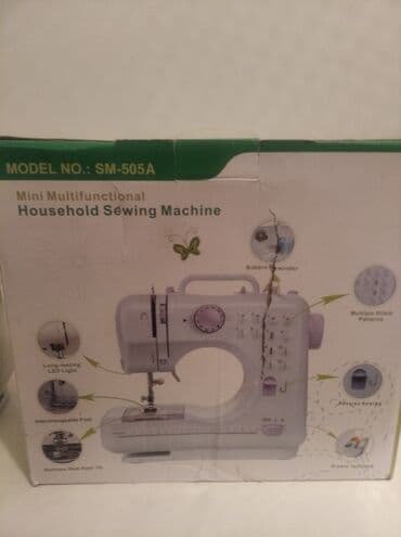 портативная швейная машина: Компактная электрическая швейная машина - Форм‑фактор: настольная — 3