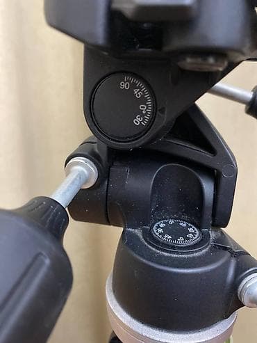 Техника и электроника: Штатив Manfrotto 190XPROl + голова Manfrotto 804RC2 БУ в идеальном — 2