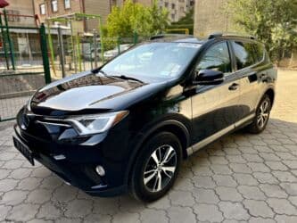 продаю тойота раф4: Toyota RAV4: 2018 г., 2.5 л, Автомат, Бензин, Кроссовер — 1