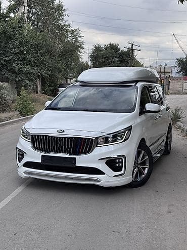 v class: Kia Carnival: 2020 г., 2.2 л, Автомат, Дизель, Минивэн — 1