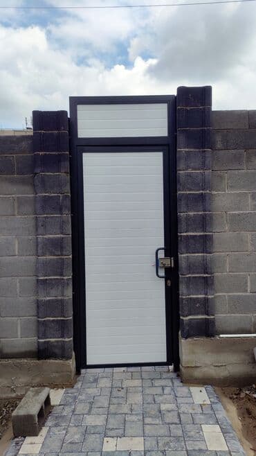 ворота рольставни: ВОРОТА | ДАРБАЗА Все виды автоматических ворот! Секционные ворота — 13