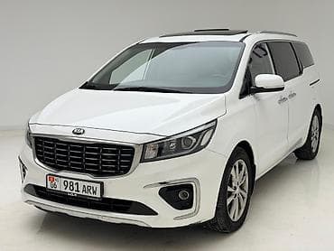 Kia Carnival: 2019 г., 2.2 л, Автомат, Дизель, Минивэн