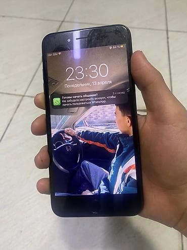 hk9 ultra 2: IPhone 7 Plus, 32 ГБ, Черный, 91 % — 2