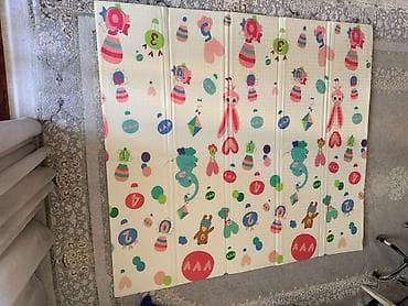 раскладной тазик: Детский коврик Новый, Развивающий, Прямоугольный — 6