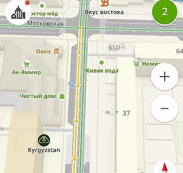 Батирлер: 1 бөлмө, 38 м², Цум 105-серия, 5 кабат, Дизайнердик оңдоо — 10
