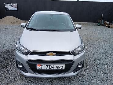 авто машина спарк: Chevrolet Spark: 2017 г., 1 л, Вариатор, Бензин, Хэтчбэк — 1