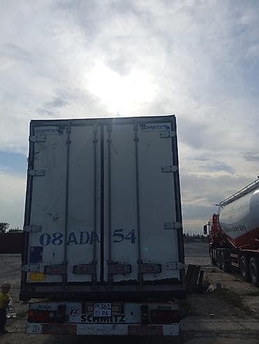 болоны: Прицеп, Schmitz Cargobull, Холодильник, рефрижератор, Б/у — 2