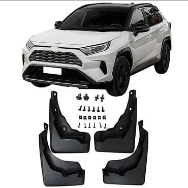 раф: Комплект брызговиков для Toyota RAV4 4 года выпуска (кузов ХА50) - — 1