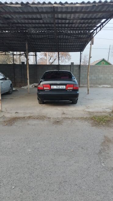 Toyota Carina E: 1997 г., 2 л, Механика, Бензиновая, Седан