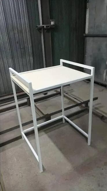 table and chair: Этажерка для ванны, Железо — 2