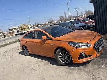 соната оранжевый: Hyundai Sonata: 2018 г., 2 л, Автомат, Бензин, Седан — 2