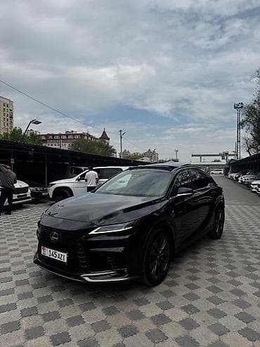 AUTOAGENT TILEK: Lexus RX: 2024 г., 2.4 л, Автомат, Бензин, Кроссовер