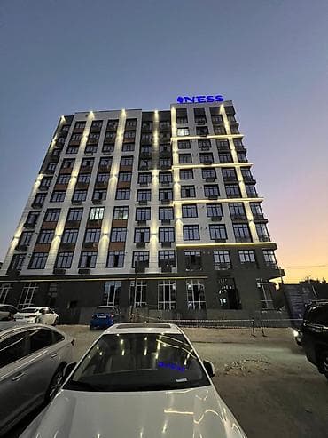 аламедин евроремонт: 2 комнаты, 41 м², Элитка, 6 этаж, Евроремонт — 2