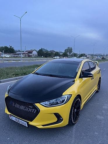 передний бампер спада: Hyundai Avante: 2018 г., 1.8 л, Автомат, Бензин, Седан — 2
