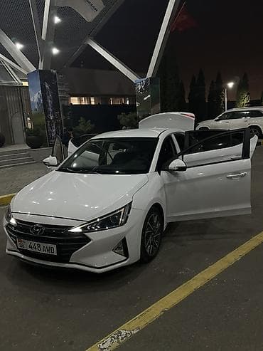 Транспорт: Hyundai Avante: 2019 г., 1.6 л, Вариатор, Бензин, Седан — 10