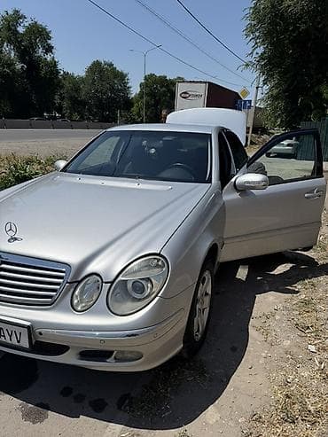Mercedes-Benz E-Class: 2002 г., 3.2 л, Автомат, Газ, Седан — 4