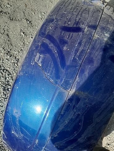 kia rio 2015: Кожух запасного колеса для Toyota Land Cruiser - Модель: пластиковый — 2