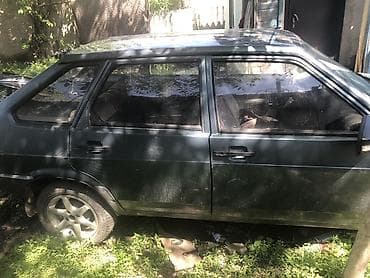 опел фара: ВАЗ (ЛАДА) 2109: 1999 г., Бензин, Хэтчбэк — 5