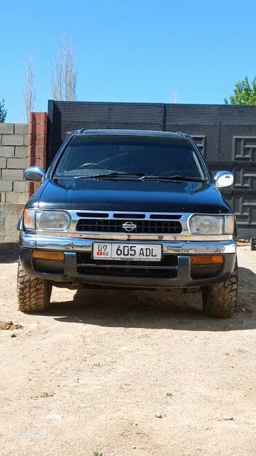 Nissan Terrano: 1997 г., 2.7 л, Автомат, Дизель, Внедорожник