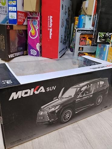 mini drel: Игрушечная машинка MOKA SUV в коробке (серия CAR MODEL) - Тип: модель — 2