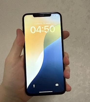 IPhone Xs Max, Б/у, 512 ГБ, Золотой, Кабель, В рассрочку, 76 %