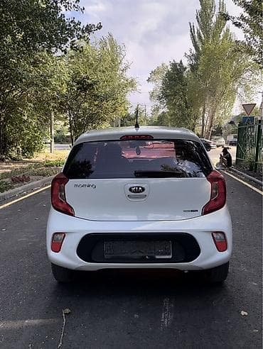 матиз 2 двер: Kia Morning: 2019 г., 1 л, Автомат, Бензин, Хэтчбэк — 4
