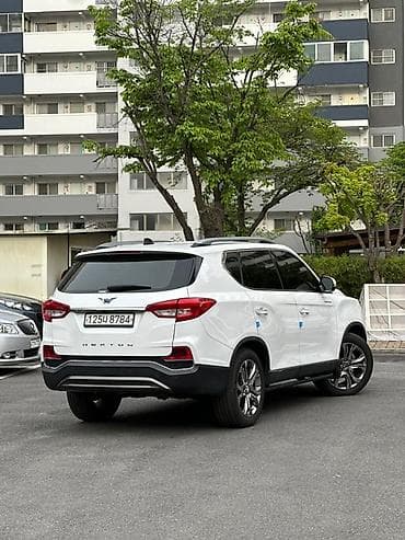 зимний болон: Ssangyong Rexton: 2020 г., Внедорожник — 6