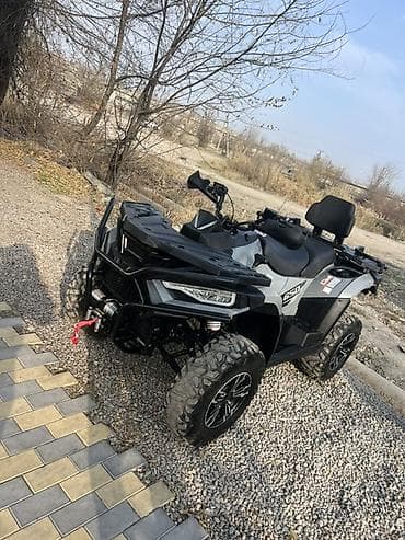 Мотозапчасти и аксессуары: Квадроцикл Бензин, 620 куб. см, Взрослый — 1