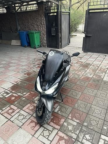 юпитер 4: Макси-скутер BWS, 180 куб. см, Бензин, Б/у — 6