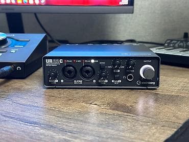 Steinberg UR22C Внешняя звуковая карта Steinberg UR22C — это