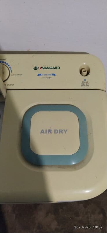 куплю ноутбук бишкек: Кир жуучу машина Колдонулган, Жарым автоматтык, 5 кг чейин, Толук өлчөм — 6