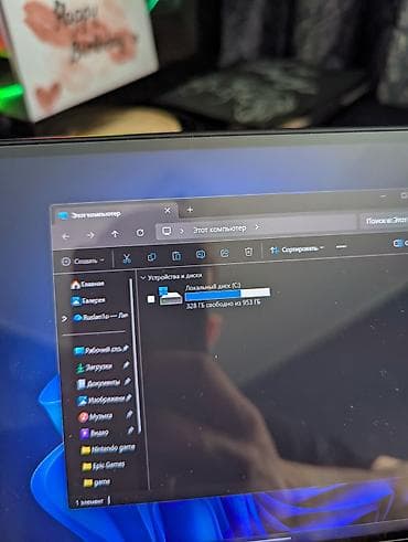 xbox box: Игровая портативная консоль Lenovo Legion Go Продаю свою консоль — 5