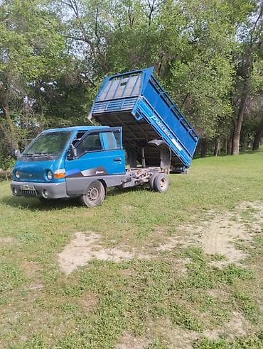 матор на портер: Легкий грузовик, Hyundai, Стандарт, Б/у — 6