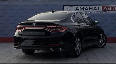 Транспорт: Hyundai Grandeur: 2019 г., 3 л, Автомат, Газ, Седан — 6