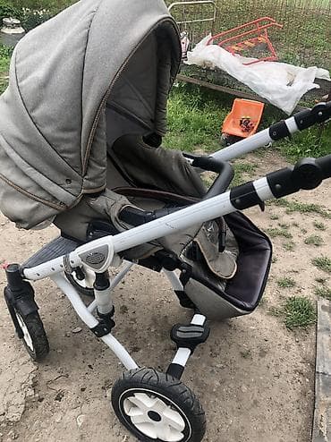 толокар детские: Люлька-колыбель для коляски + автолюлька (переноска) в комплекте. - — 7