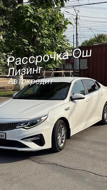 Kia K5: 2019 г., 2 л, Автомат, Газ, Седан