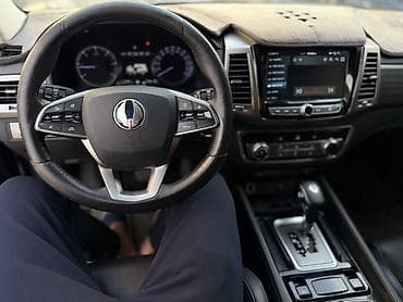 byd e2 2025: Ssangyong Rexton: 2019 г., 2.2 л, Автомат, Дизель, Внедорожник — 5