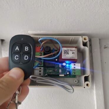 пропуск: Изготовление пультов для ворот с выездом по городу Бишкек — 22