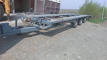 ру: Прицеп, Special trailer, Автовоз, 7 т, Б/у — 3