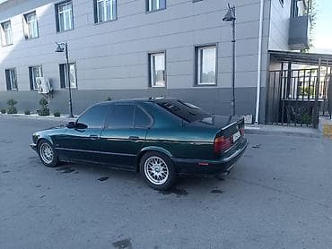 bmw e34 520: BMW 5 series: 1994 г., 2.5 л, Механика, Бензин, Седан — 4