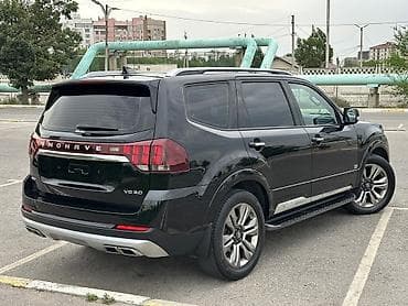 киа банго: Kia Mohave: 2020 г., 3 л, Дизель, Внедорожник — 3